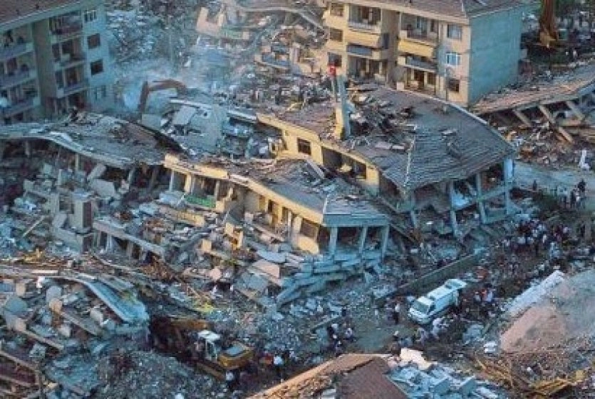 زلزال دوزجة عام 1999