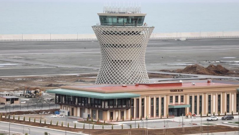 المطارات التركية