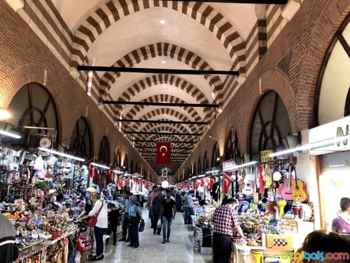 سوق علي باشا في أدرنة Ali Paşa Çarşısı