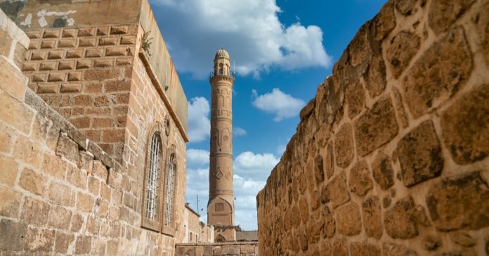 المسجد الكبير في ماردين Ulu Camii