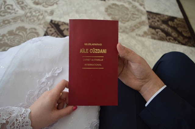 تثبيت الزواج في تركيا يمر بعدة خطوات