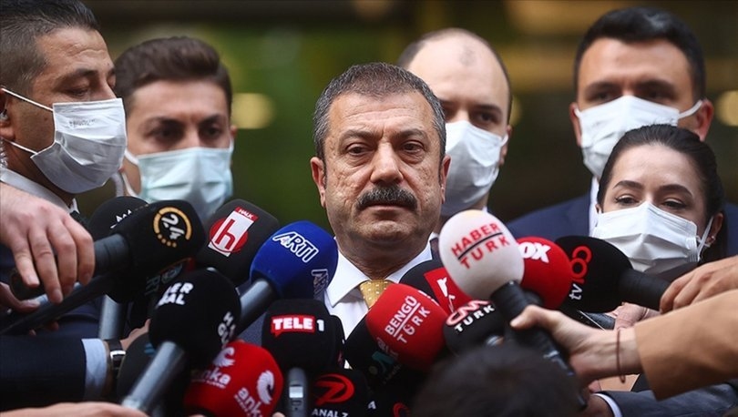 رئيس البنك المركزي التركي شهاب قافجي أوغلو