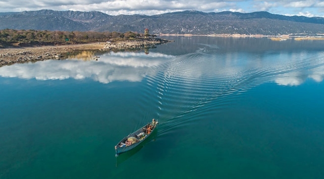 بحيرة بيشهير Beyşehir Gölü