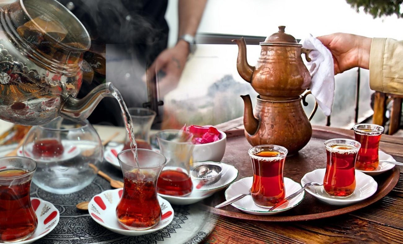 الشاي التركي