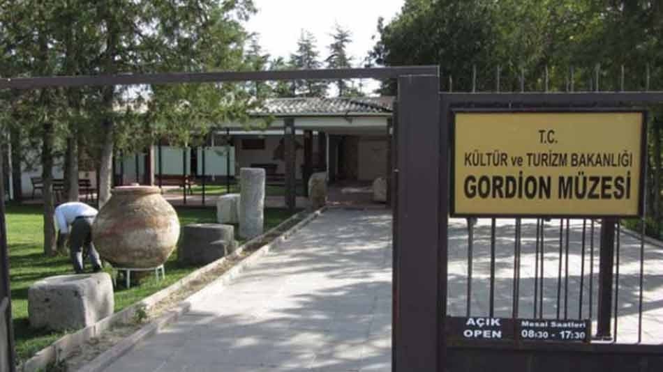 متحف غورديون "Gordion Müzesi" في أنقرة