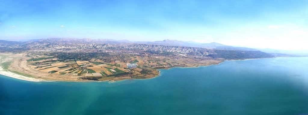 بحيرة بوردر Burdur Gölü