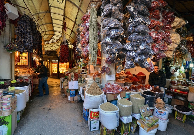 سوق أوزون في هاتاي Uzun Çarşı