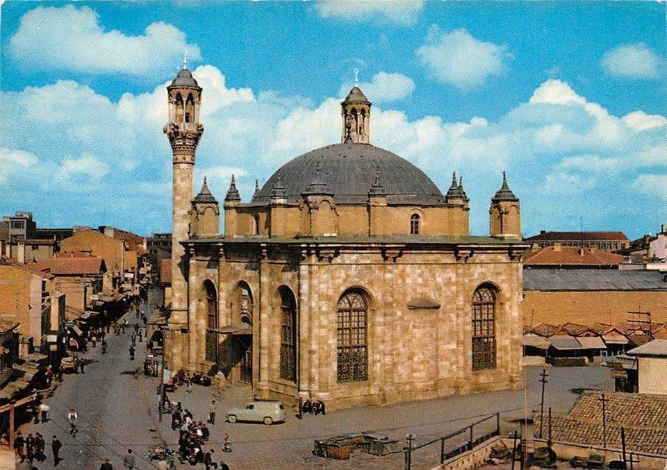 مسجد العزيزية في قونيا (AZİZİYE CAMİİ)