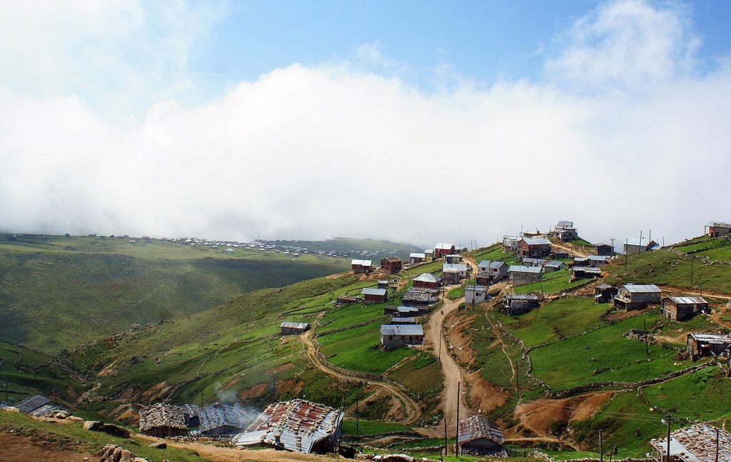 هضبة تشاغران كايا Çağrankaya Yaylası