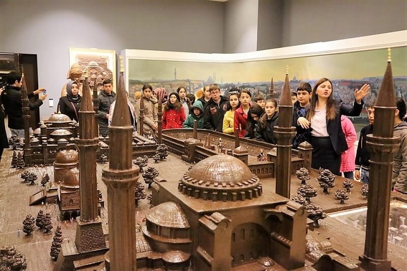 متحف الشوكلاتة في أسنيورت "Pelit Çikolata Müzesi"