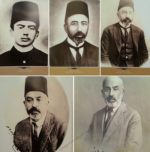 محمد عاكف آرصوي Mehmet Âkif Ersoy