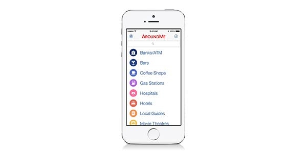 تطبيق "AroundMe"