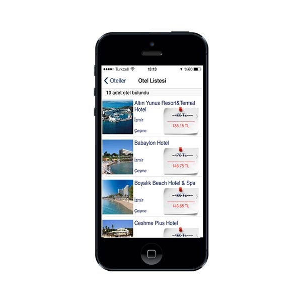 تطبيق "BookinTurkey"