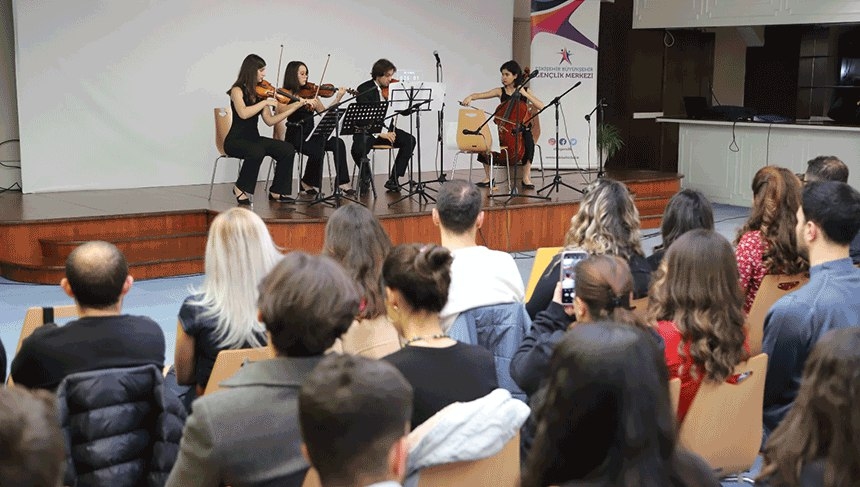 الحفلات الموسيقية في تركيا