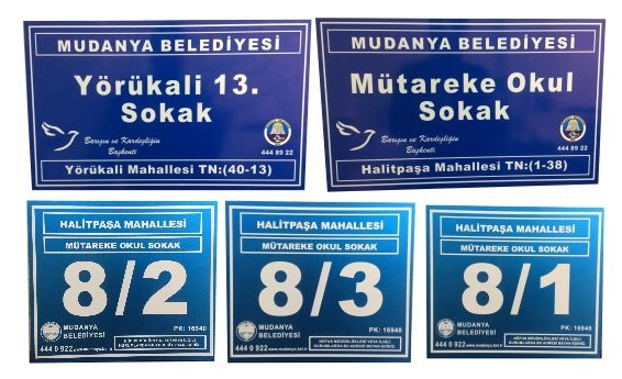 تدفع رسوم النومراتاج التركية إلى دائرة الخدمات المالية في البلدية