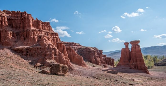 مداخن نارمان الجنية