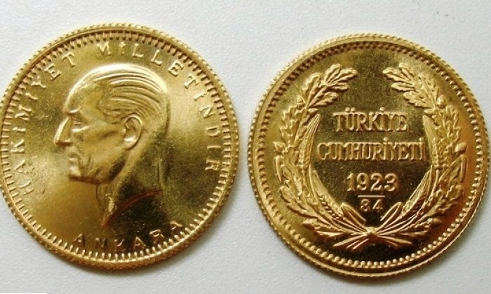 الليرة الذهبية جمهوريات "Cumhuriyet Altını"