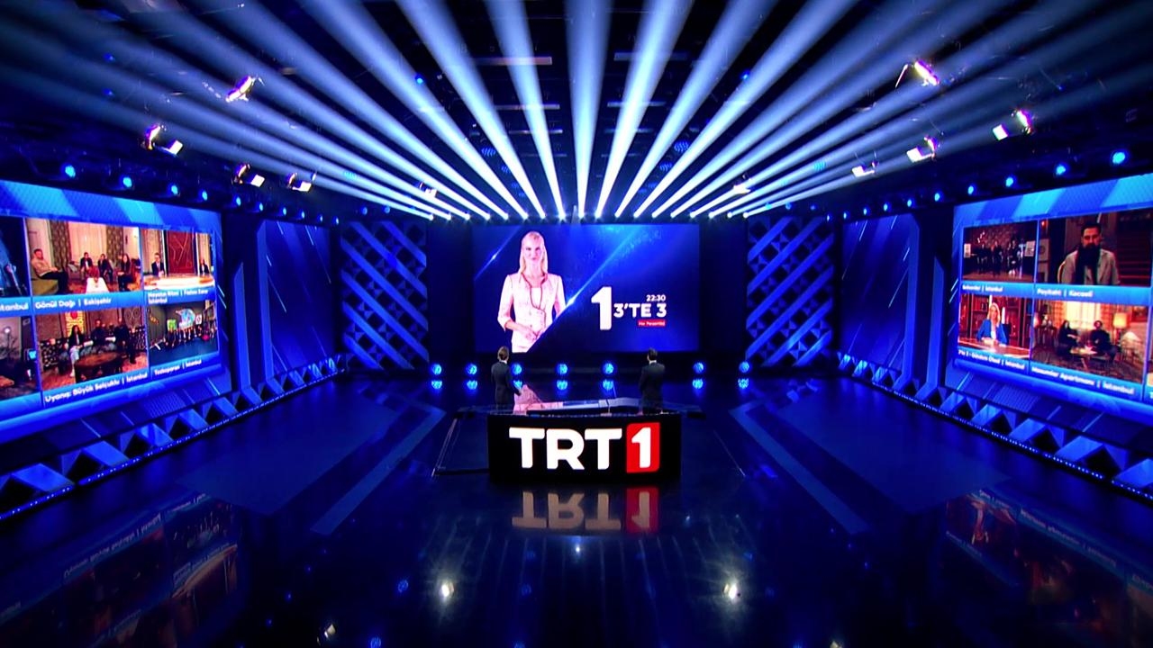 قناة "TRT 1" تعتبر أبرز القنوات التلفزيونية التركية