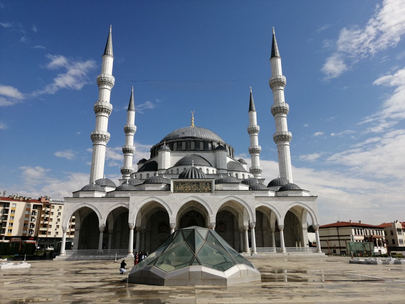 مسجد مليكة خاتون في أنقرة