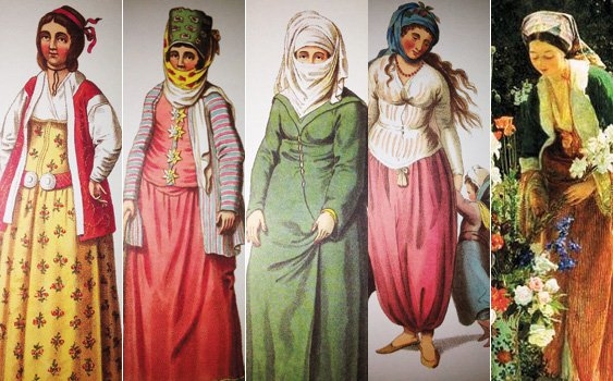 تغيرت أزياء النساء في تركيا عاماً بعد آخر