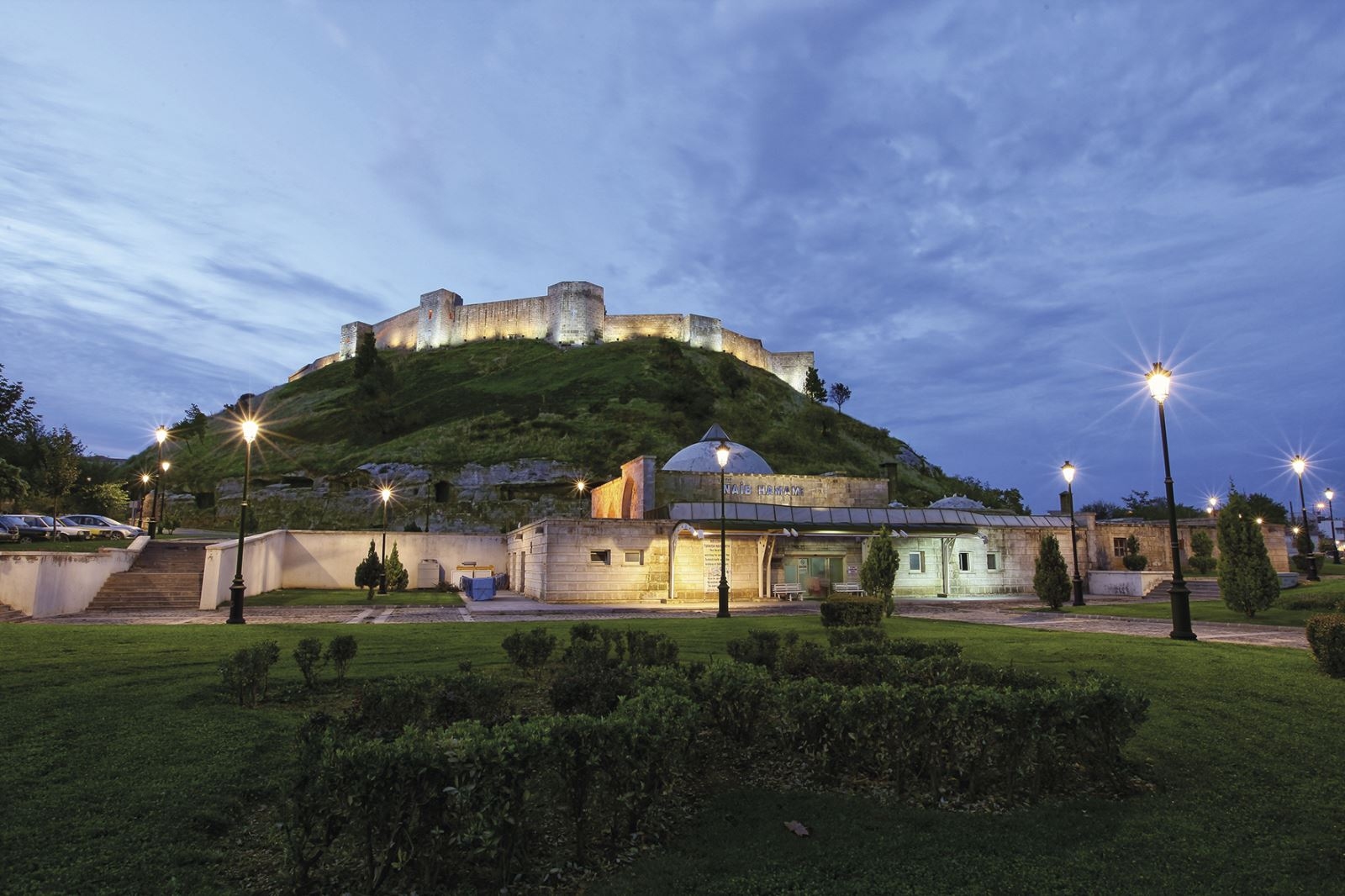 صورة أرشيفية لقلعة غازي عنتاب جنوبي تركيا