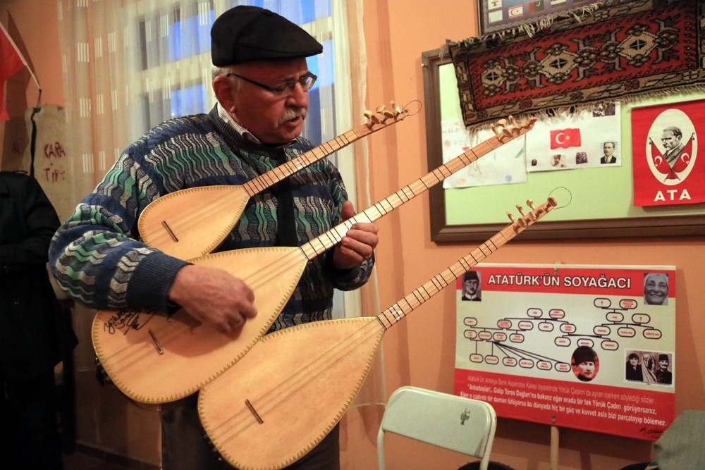 انتشرت الموسيقى التركية عبر حوض البحر المتوسط بأشكال مميزة