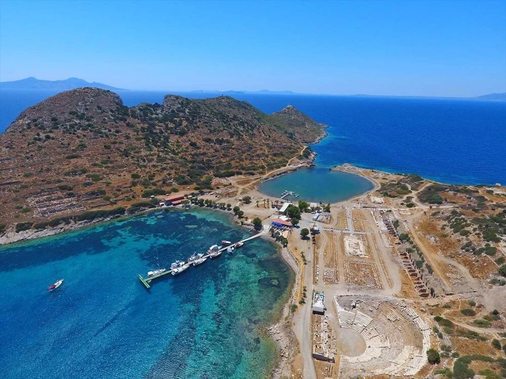 تحيط 4 مدن ساحلية تركية ببحر إيجة وفي مقدمتها إزمير