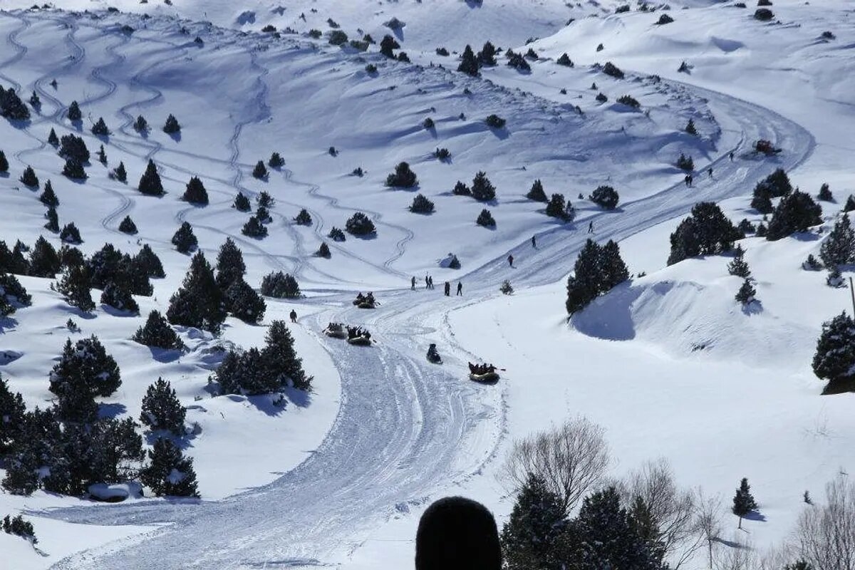 Ergan Dağı Kayak Merkezi