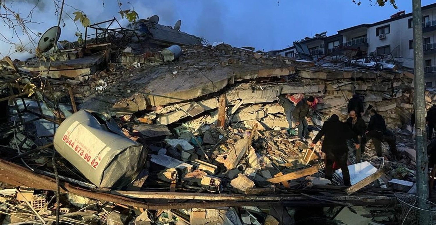 شرعت السلطات التركية منذ أشهر في بناء مباني أكثر مقاومة للزلزال في ولاية إسطنبول 2023