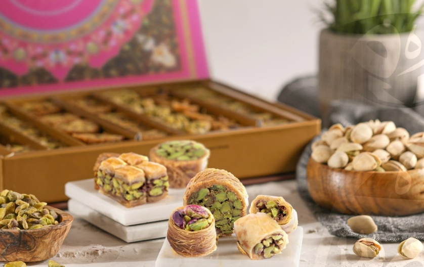 حلويات مهروسة يعد من أشهر محال الحلويات العربية في غازي عنتاب