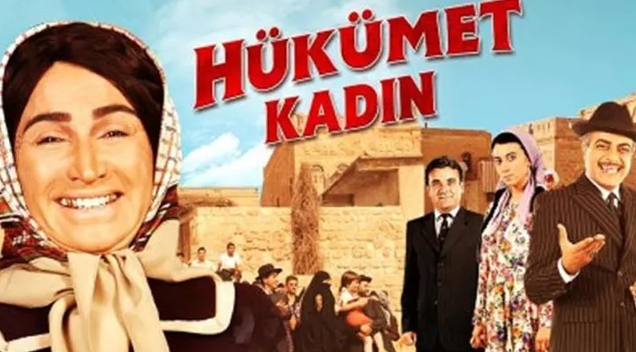 فيلم حكومة المرأة Hükümet Kadın