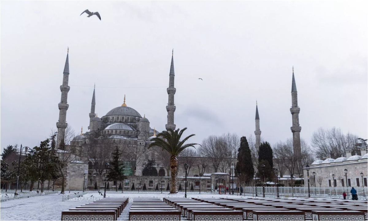 مواقع في إسطنبول ضمن قائمة التراث العالمي