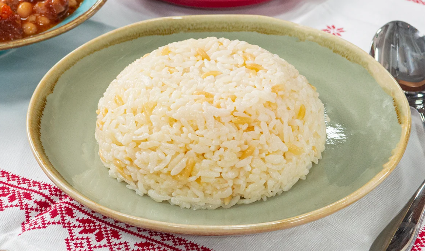 أرز الزبدة 