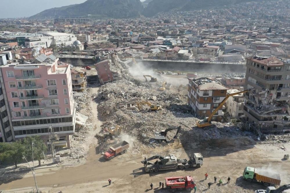 تعد Hatay أحد أكبر الولايات المتضررة من الزلزال