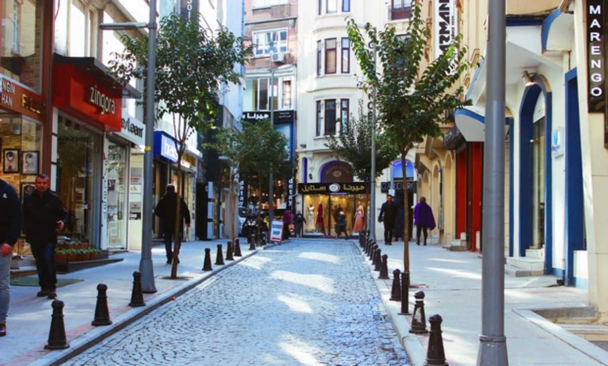 شارع عثمان بي - إسطنبول