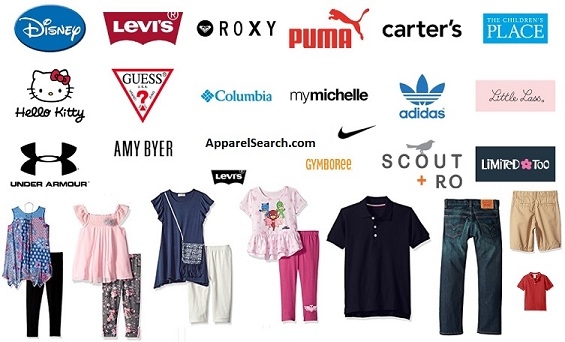 kids clothes brands