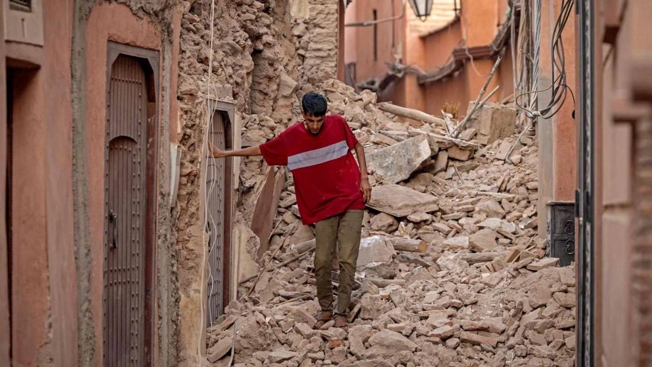 بعد ساعات قليلة من وقوع كارثة زلزال المغرب تفاعلت تركيا بشكل لافت