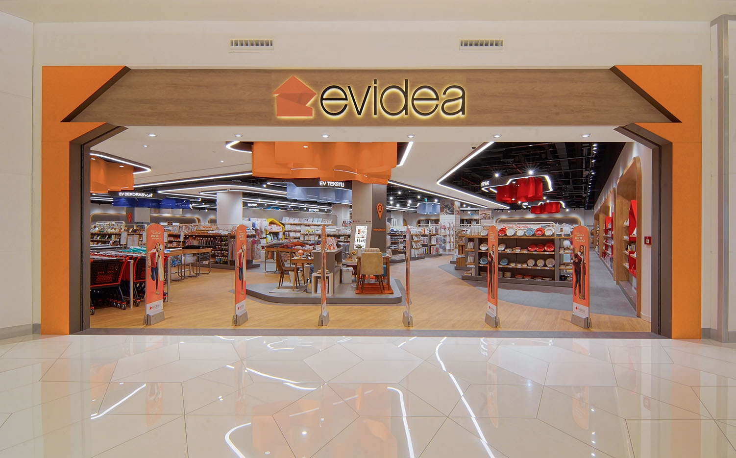 متجر إيف ديا لبيع الأدوات المنزلية في غازي عنتاب Evidea Gaziantep