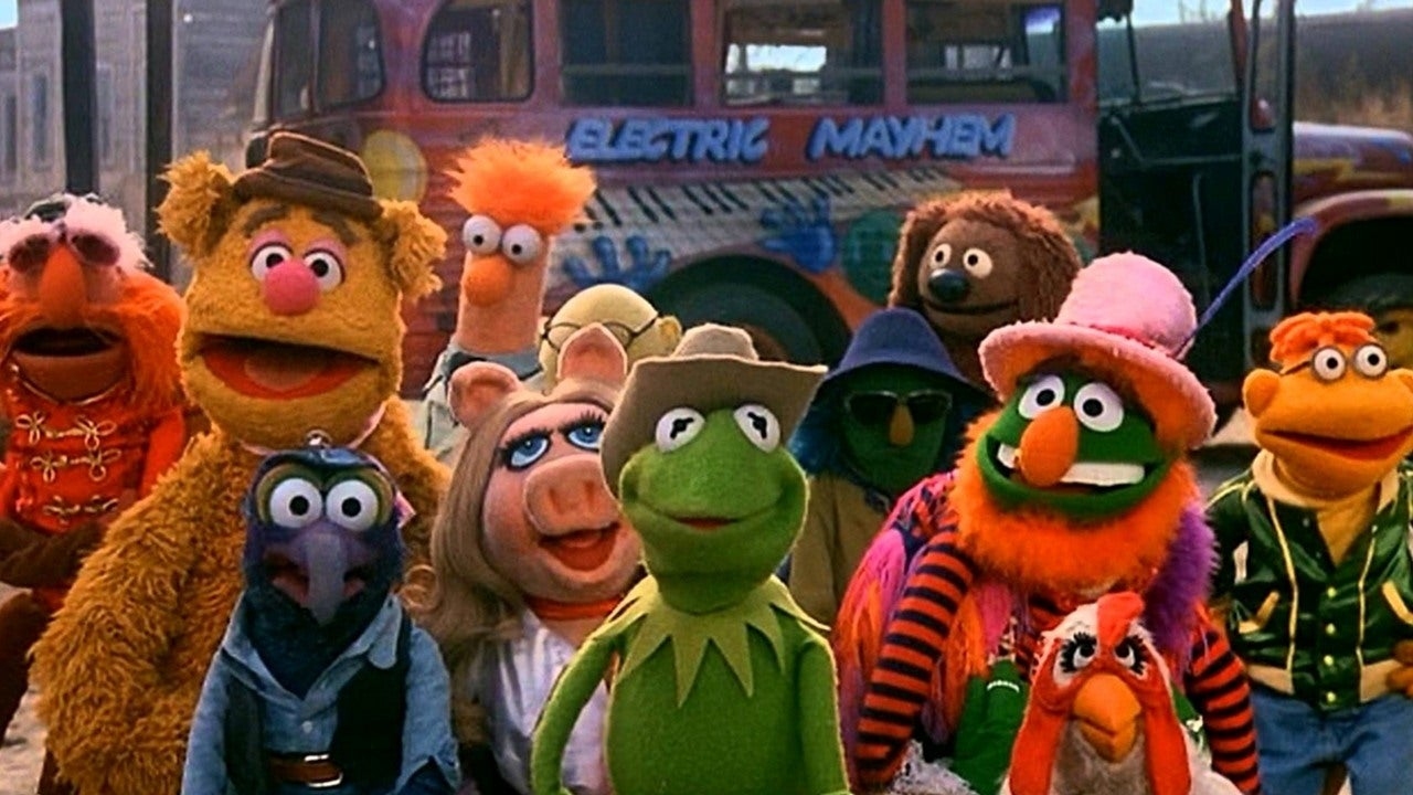 فيلم الدمى المتحركة The Muppet Movie هو فيلم كوميدي صدر عام 1979