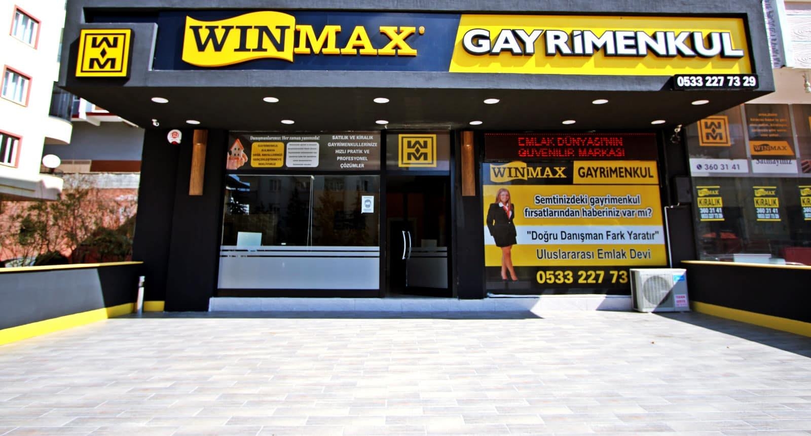 وين ماكس Winmax Gayrimenkul شركة رائدة في مجال بيع وشراء العقارات