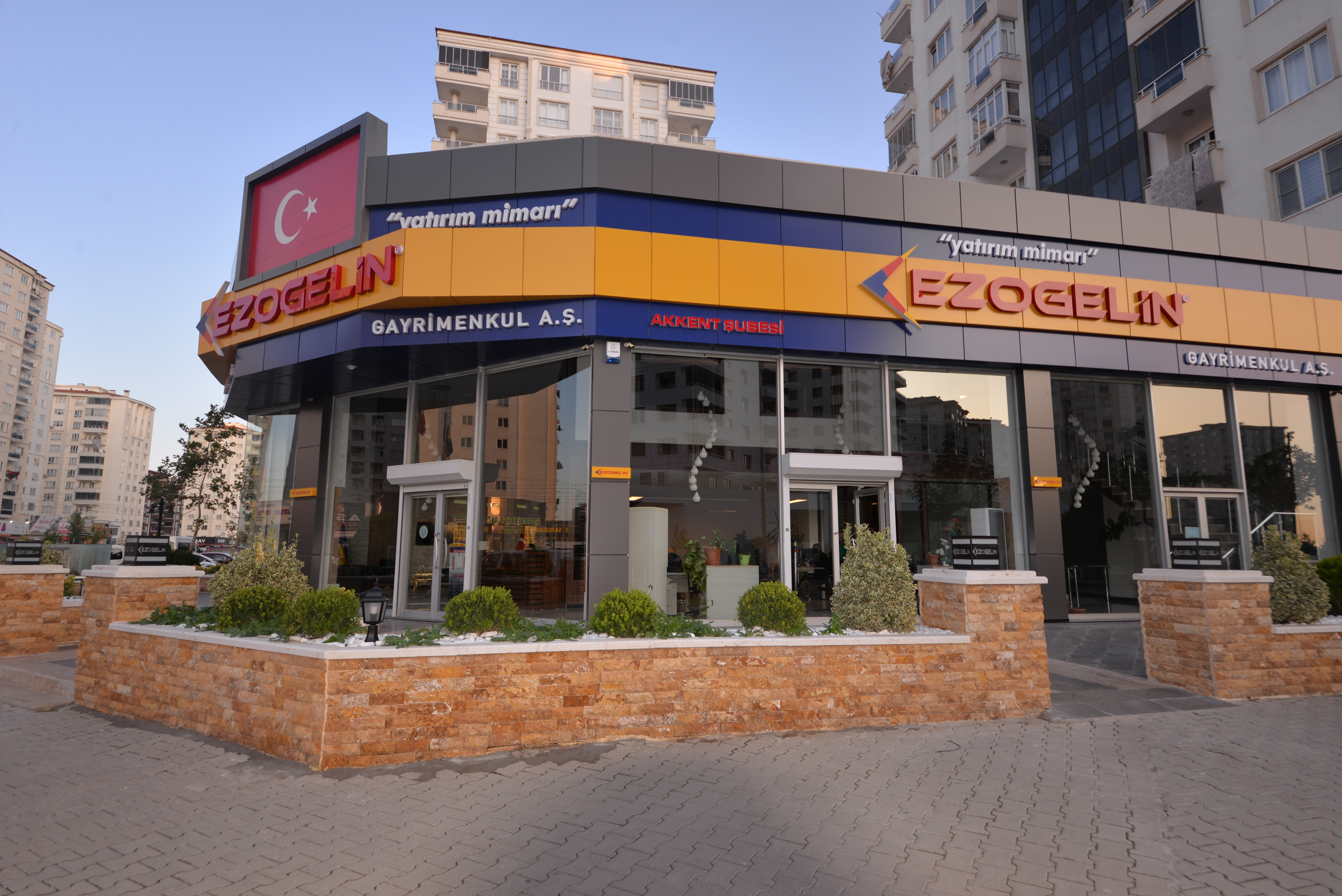 تأسست شركة Egem Ezogelin Gayrimenkul A.Ş عام 1996