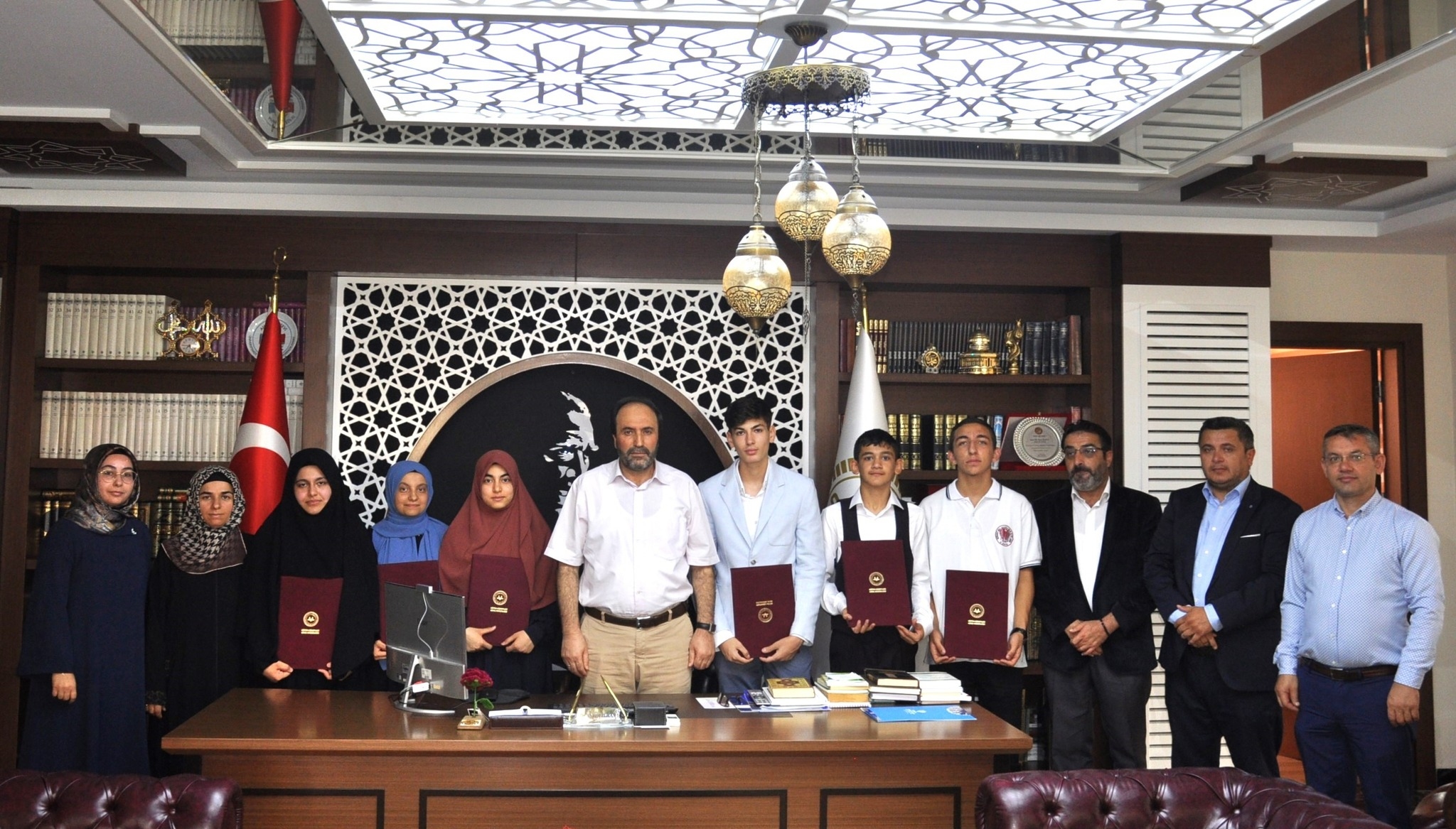 يتم الإعلان عن مواعيد امتحانات حفظ القرآن الكريم في تركيا من قبل رئاسة الشؤون الدينية التركية