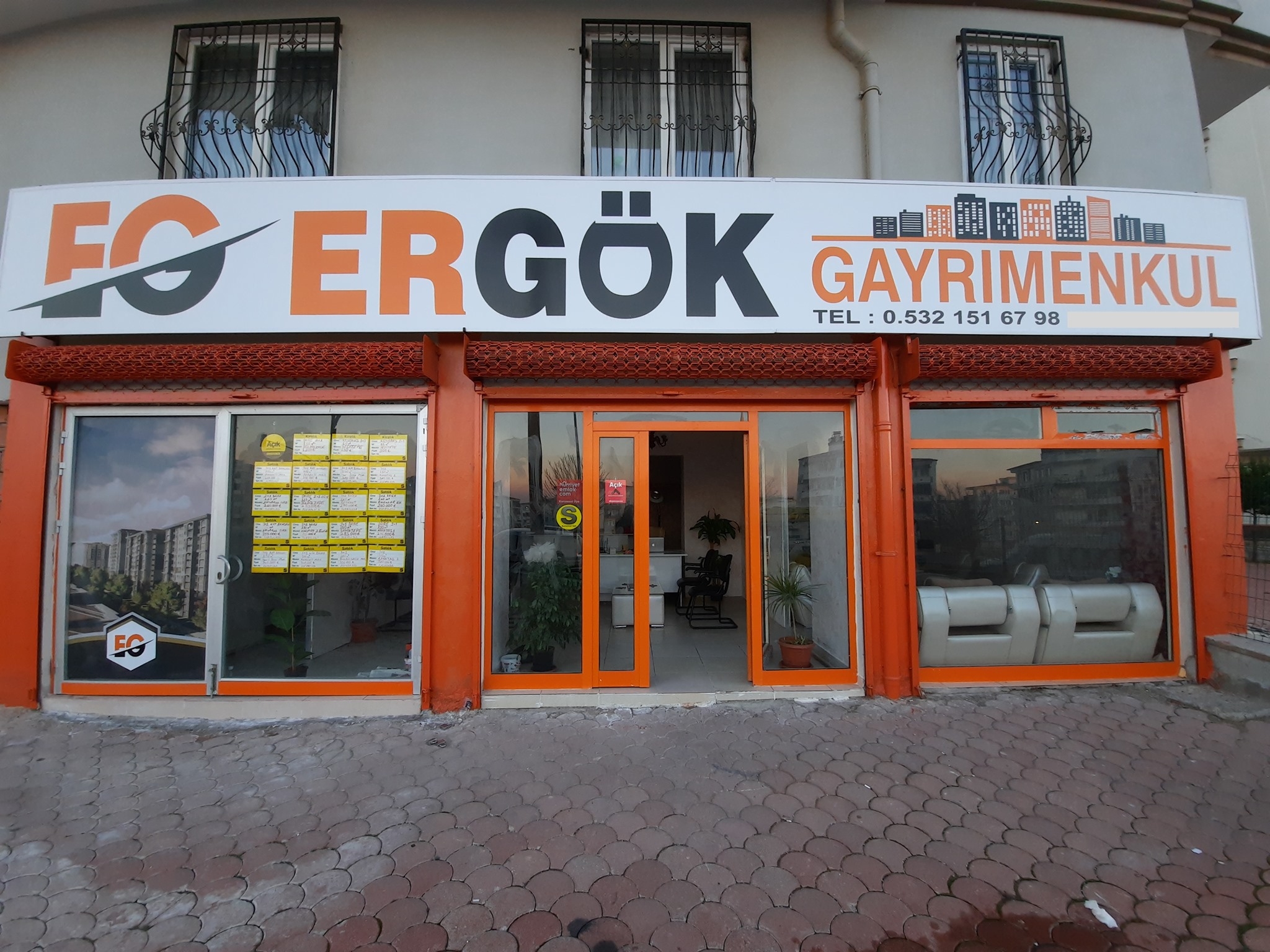 عقارات إرغوك ERGÖK GAYRİMENKUL تعد من أبرز شركات العقارات في غازي عنتاب