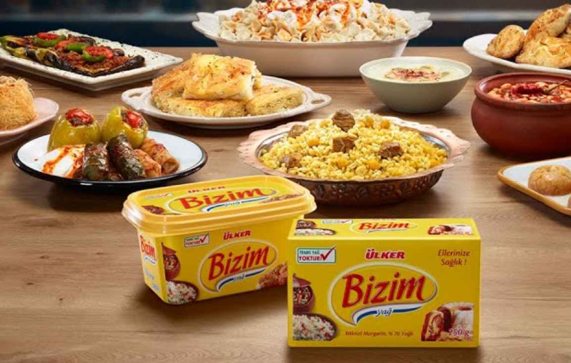 سمن بيزيم bizim Margarin أحد أبرز أنواع السمن في تركيا
