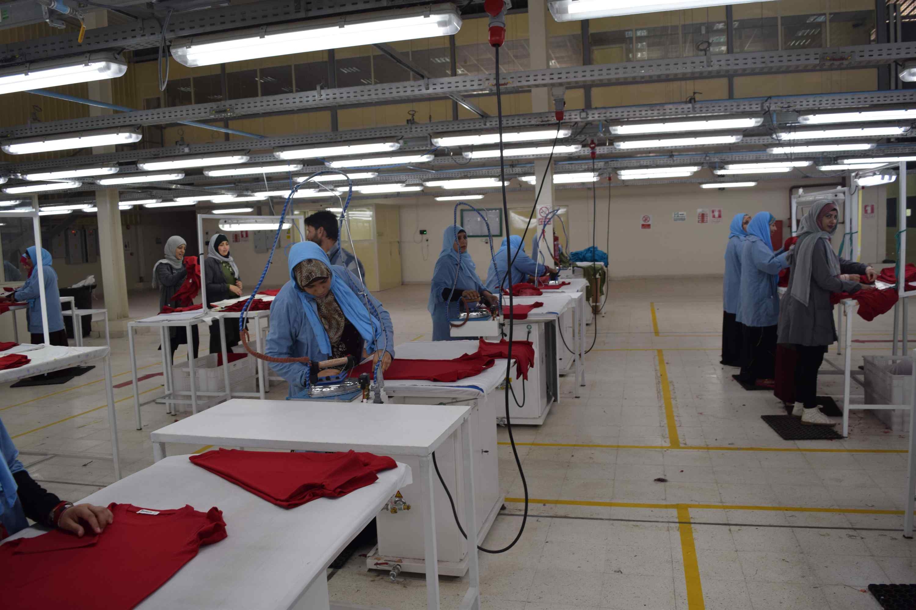 مجالات صناعة الألبسة من القطاعات المهمة في تنمية الاقتصاد التركي
