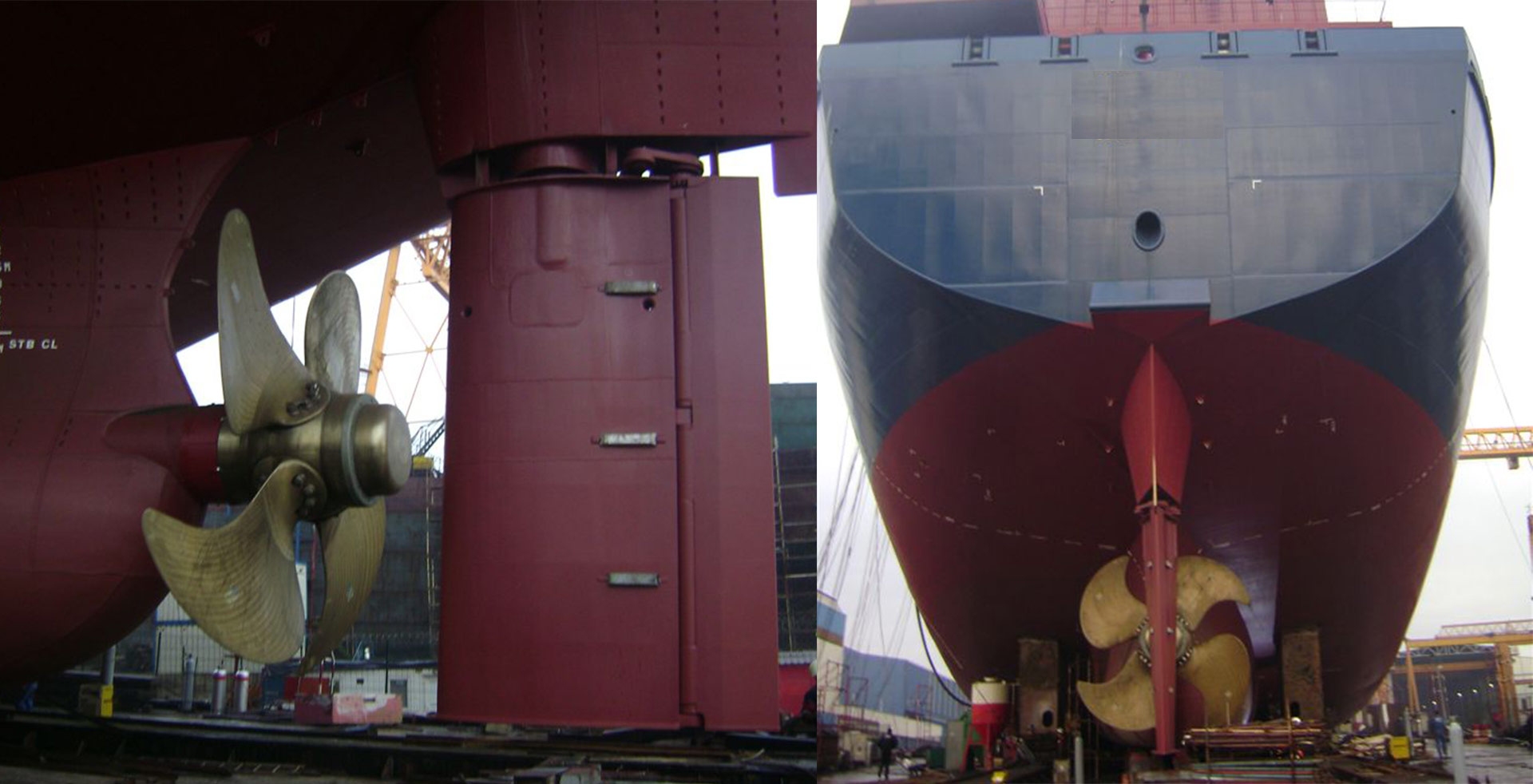 صناعة السفن تشكل جزءاً مهماً في أسطول النقل