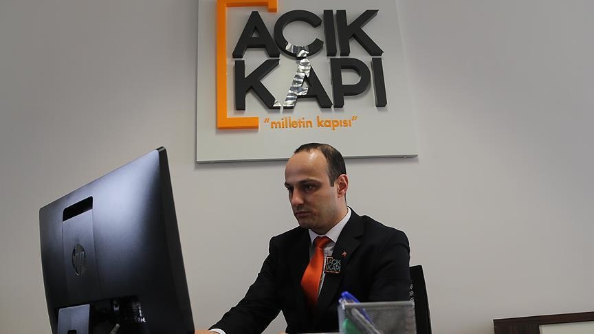 تعد  Açık kapı ضمن آلية الشكاوى والطلبات في تركيا