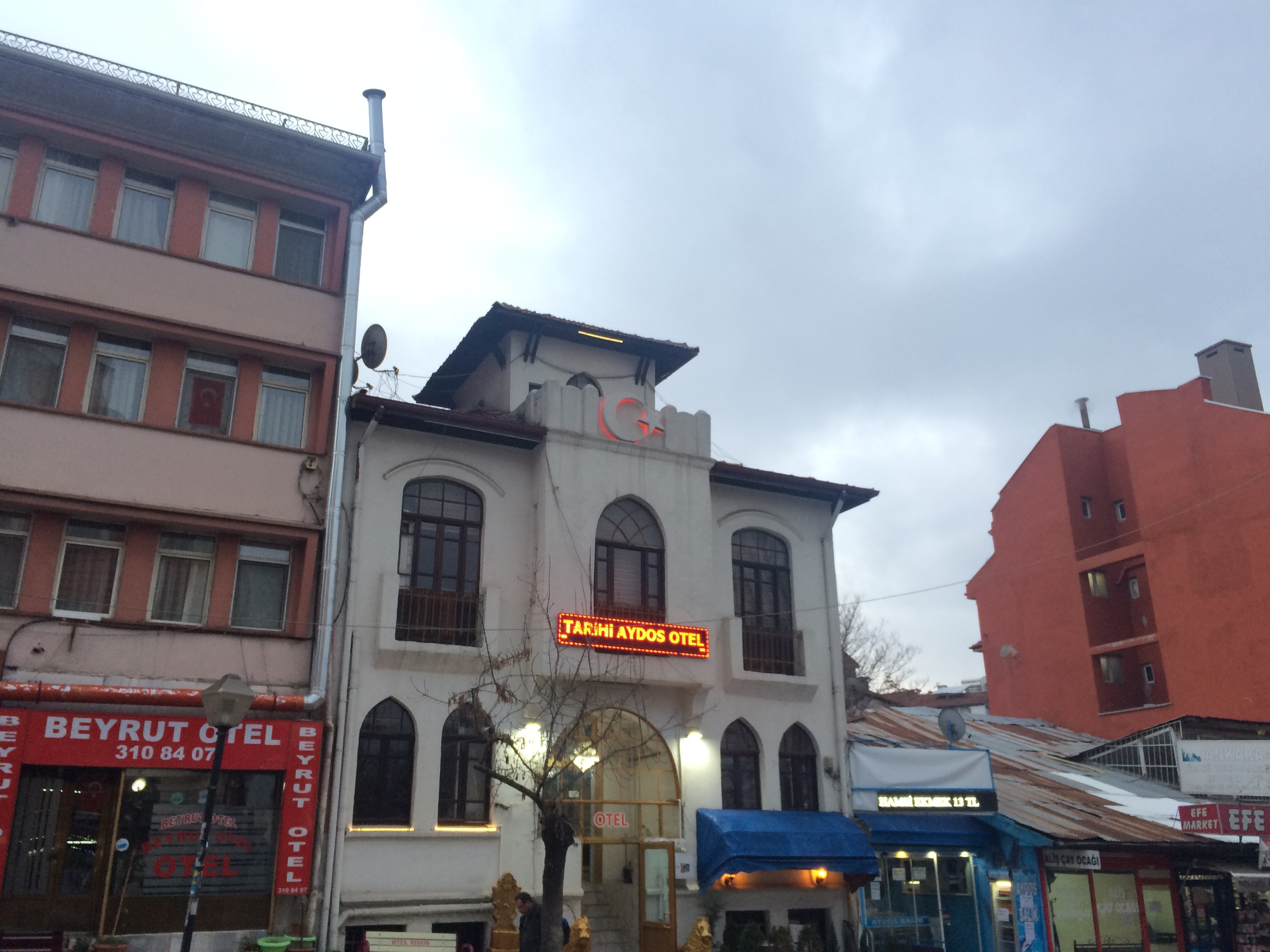 غالبية الفنادق الرخيصة ضمن ولاية أنقرة تقع ضمن منطقة ألتنداغ