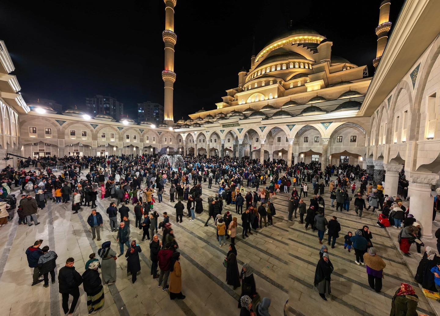 الجوامع في غازي عنتاب من أهم الأماكن التي تمتلك روحانية خاصة في رمضان