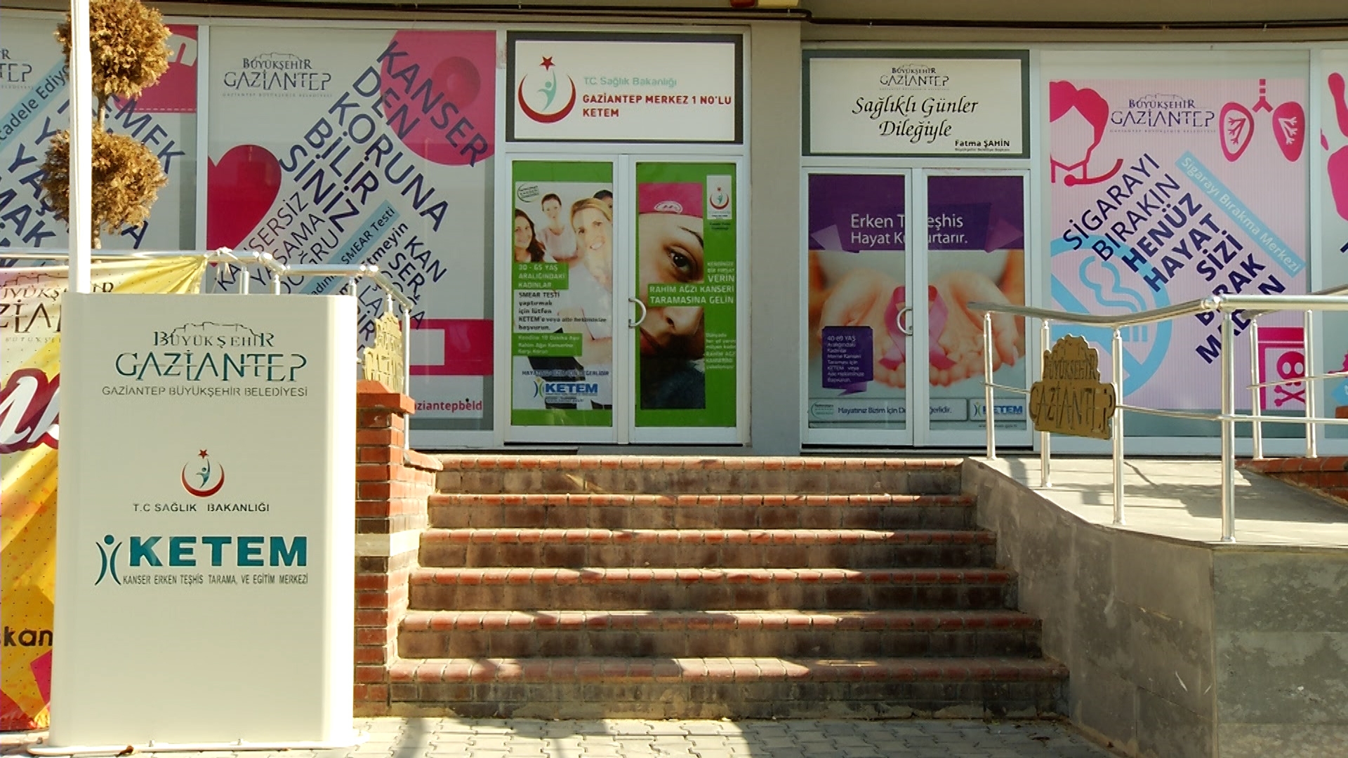 تقدم مراكز KETEM خدمات الكشف المتقدم المجاني عن سرطان الثدي في تركيا بالإضافة لأنواع أخرى من السرطان